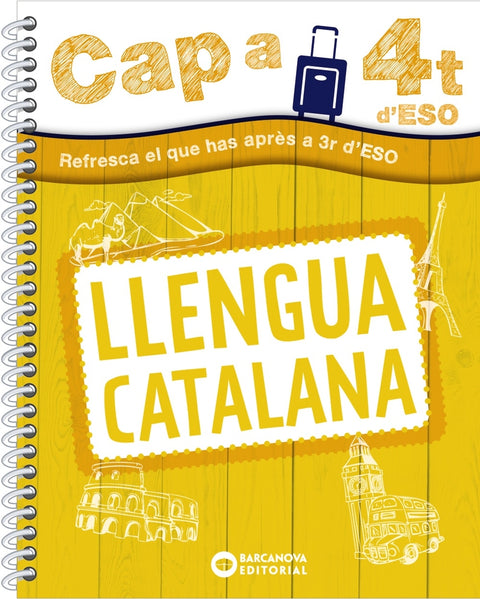  Cap a 4t d' ESO. Llengua catalana 