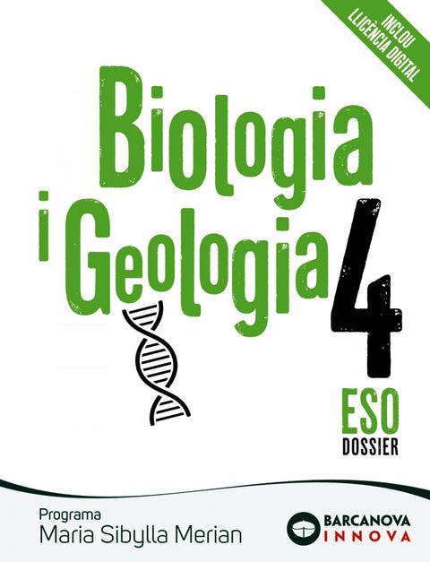  Maria Sibylla 4 ESO. Biologia i geologia 