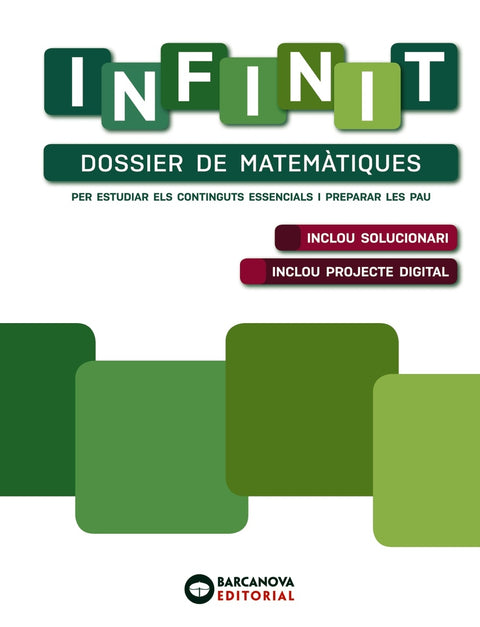  Infinit. Dossier de Matemàtiques. Batxillerat 