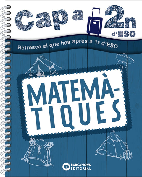  Cap a 2n ESO. Matemàtiques 