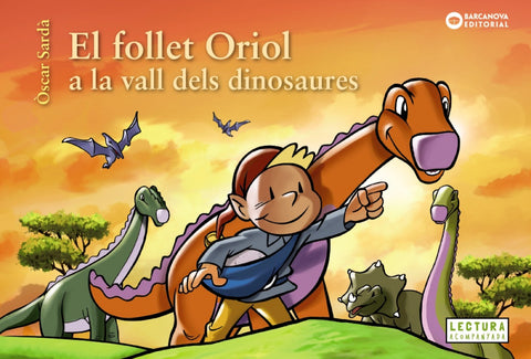  El follet Oriol a la vall dels dinosaures 