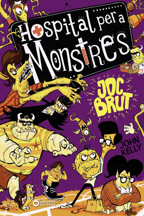  Hospital per a monstres.Joc brut 