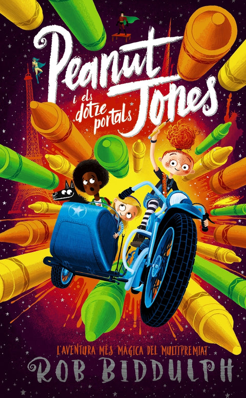  Peanut Jones i els dotze portals 