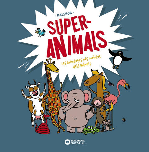  Superanimals 