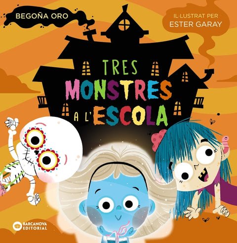  Tres monstres a l'escola 