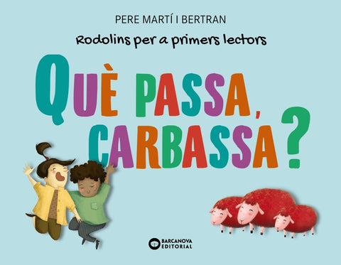  Què passa, carbassa? 