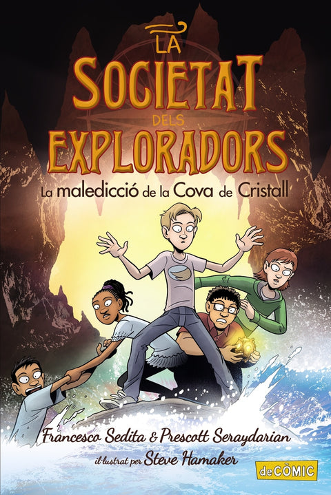  La maledicció de la cova de cristall 