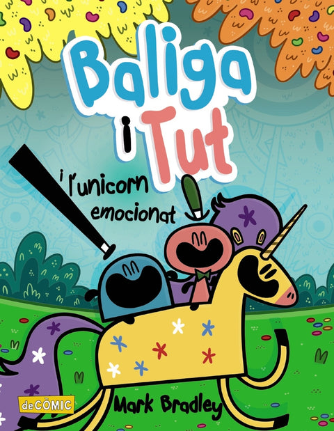  Baliga i Tut i l'unicorn emocionat 