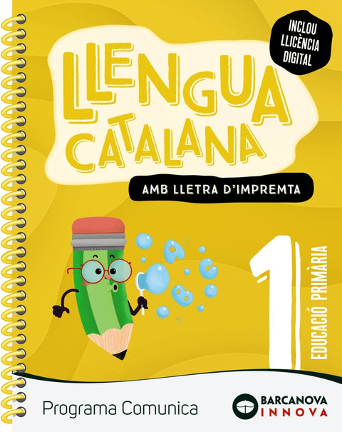  Comunica 1. Llengua catalana (lletra impremta) 