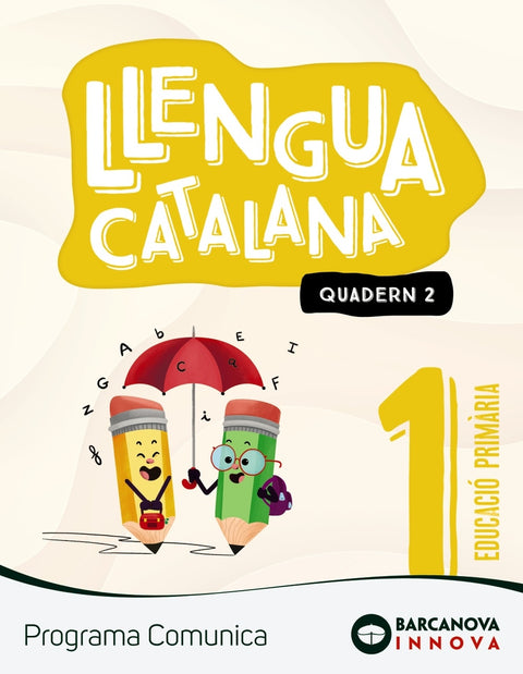  Comunica 1. Llengua catalana. Quadern 2 