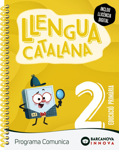  Comunica 2. Llengua catalana 