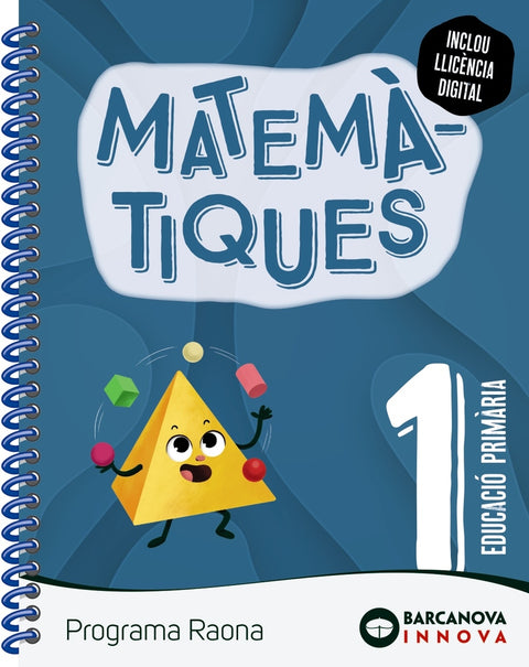  Raona 1. Matemàtiques (lletra lligada) 