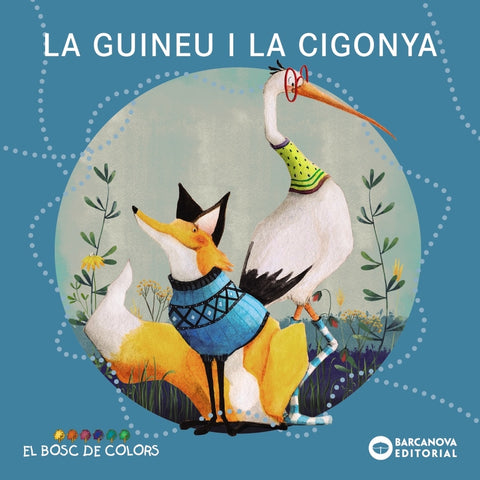  La guineu i la cigonya 