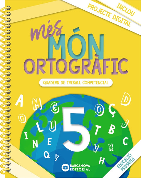  més Món ortogràfic 5 