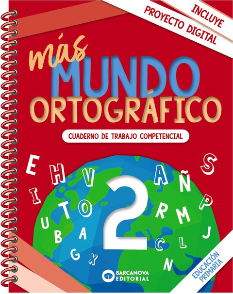  más Mundo ortográfico 2 
