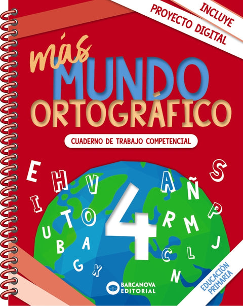  más Mundo ortográfico 4 