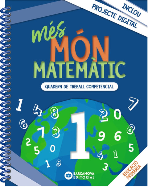  més Món matemàtic 1 