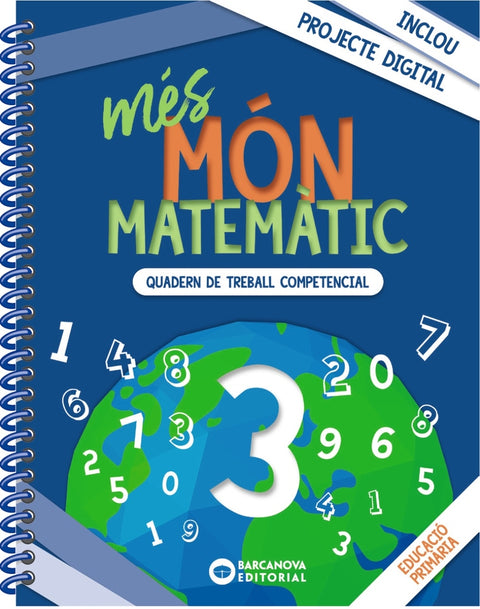  més Món matemàtic 3 