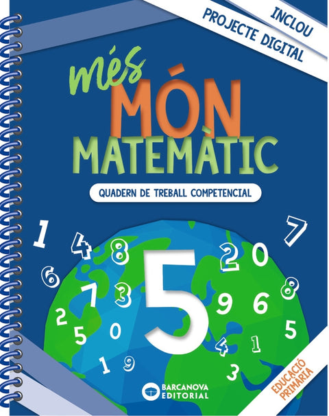  més Món matemàtic 5 