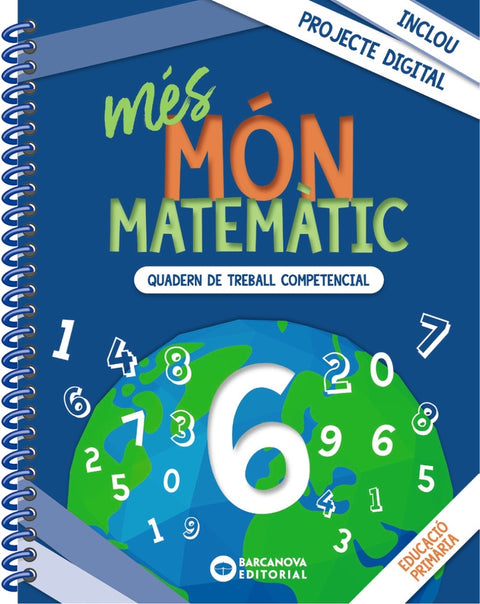  més Món matemàtic 6 