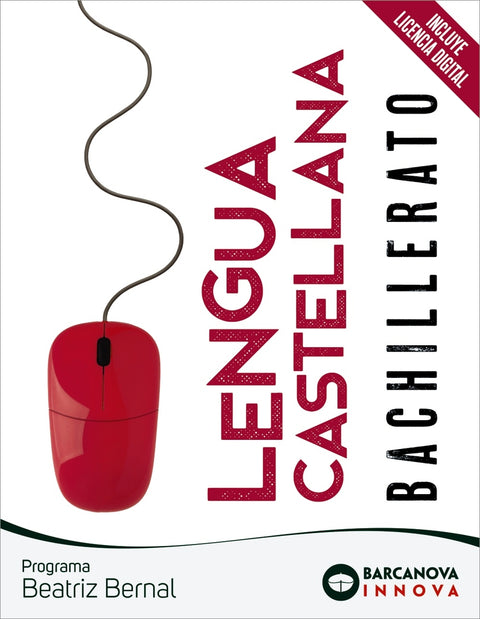  Beatriz Bernal Bachillerato. Lengua castellana 
