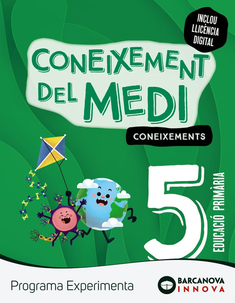  Experimenta 5. Medi. Coneixements 