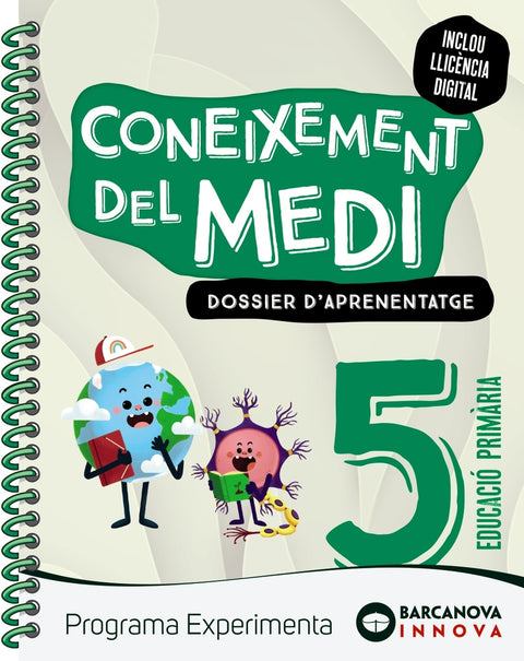  Experimenta 5. Medi. Dossier d'aprenentatge 