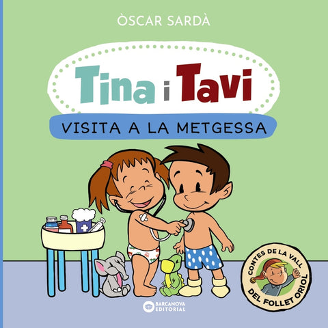  Tina i Tavi. Visita a la metgessa 