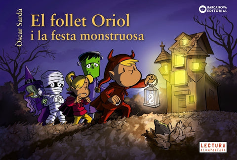  El follet Oriol i la festa monstruosa 