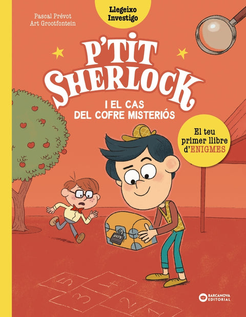  P'tit Sherlock: El cas del cofre misteriós 