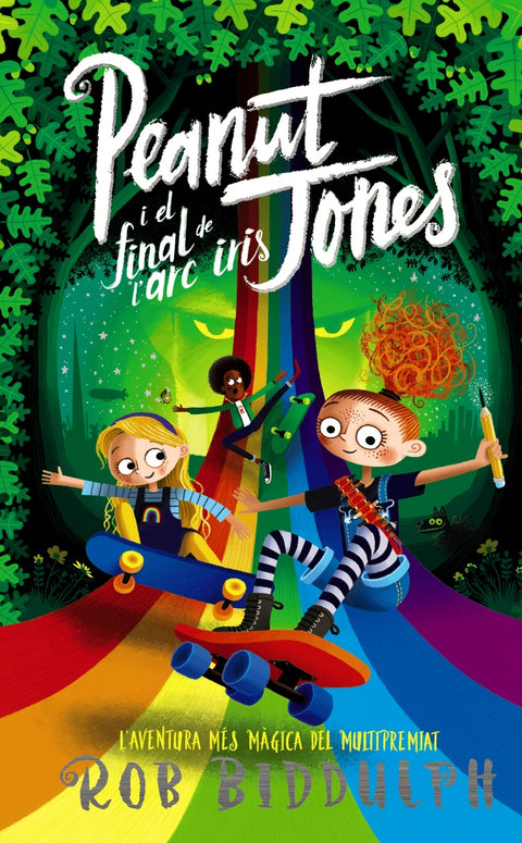  Peanut Jones i el final de l'arc iris 