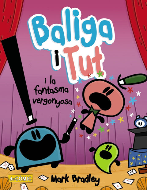  Baliga i Tut i la fantasma vergonyosa 