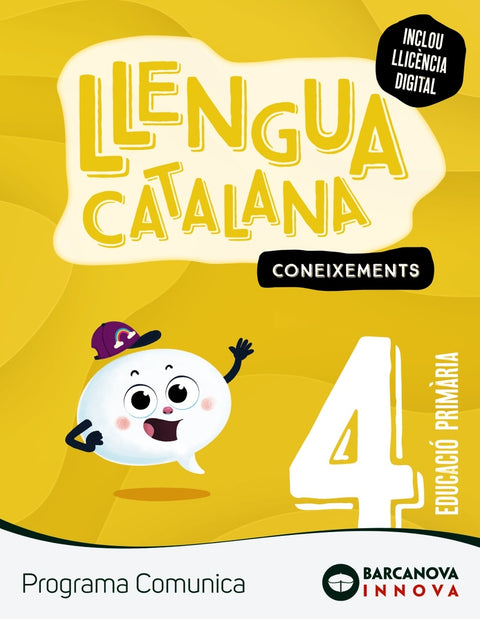 LLENGUA CATALANA 4T.PRIMARIA. CONEIXEMENTS. INNOVA 2 2023 