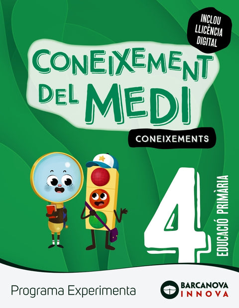  Experimenta 4. Medi. Coneixements 