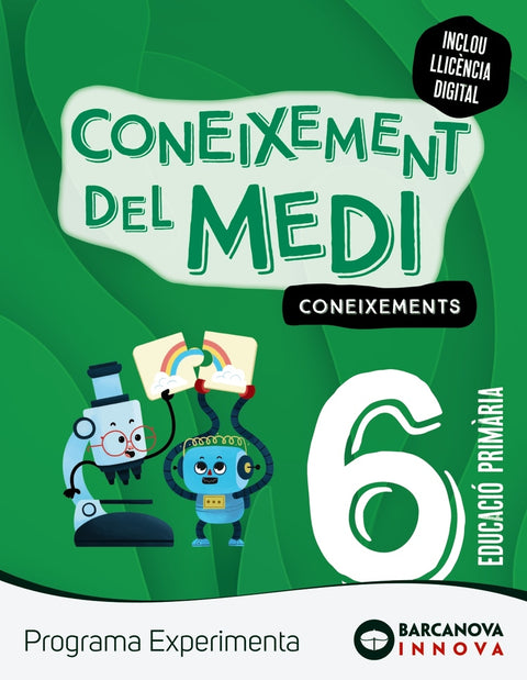  Experimenta 6. Medi. Coneixements 
