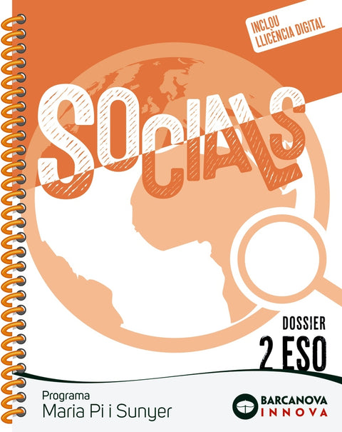  Maria Pi i Sunyer 2 ESO. Socials 