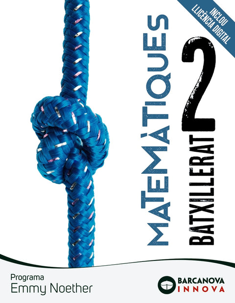  Emmy Noether 2 Batxillerat. Matemàtiques 
