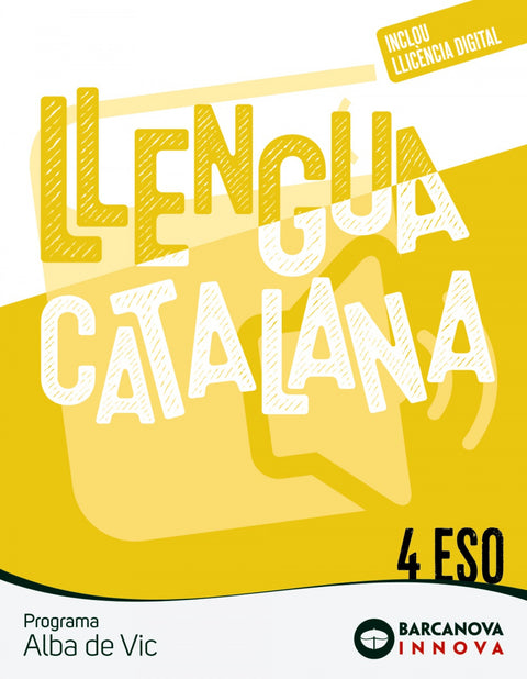  (CAT).(24).LLENGUA 4T.ESO ALBA DE VIC (INNOVA 2) 
