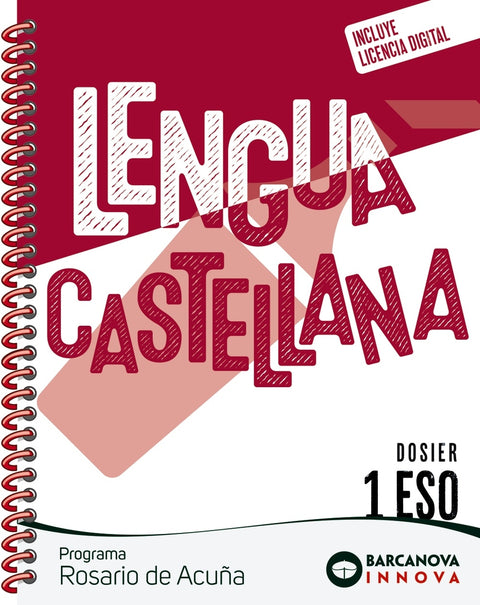 Rosario de Acuña 1 ESO. Dosier. Lengua castellana 