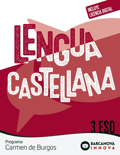  Carmen de Burgos 3 ESO. Lengua castellana 
