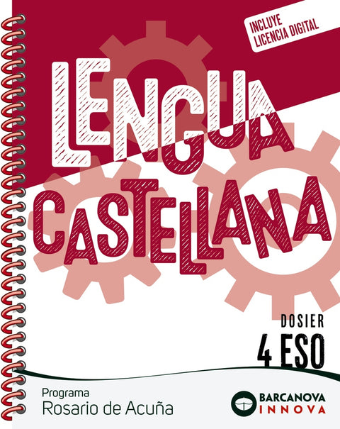  Rosario de Acuña 4 ESO. Dosier. Lengua castellana 