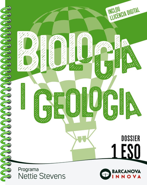  Nettie Stevens 1 ESO. Dossier. Biologia i Geologia 