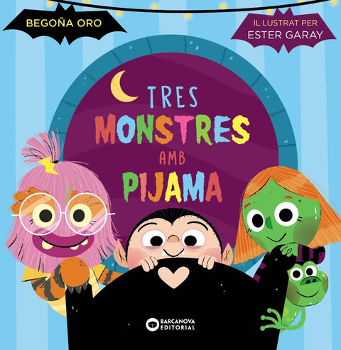  Tres monstres amb pijama 