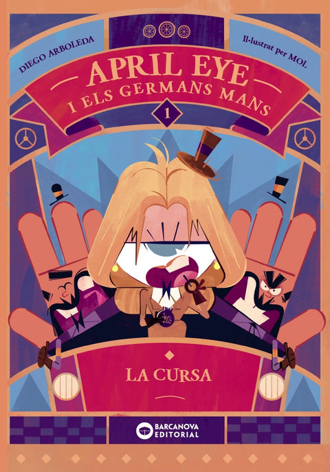  April Eye i els germans Mans. La cursa 