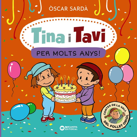  Tina i Tavi. Per molts anys! 