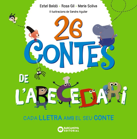  26 contes de l'abecedari 