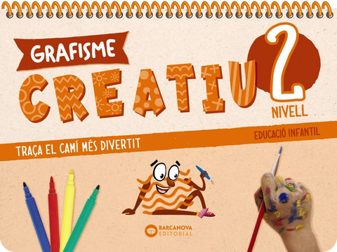  Quadern Grafisme creatiu. Nivell 2 