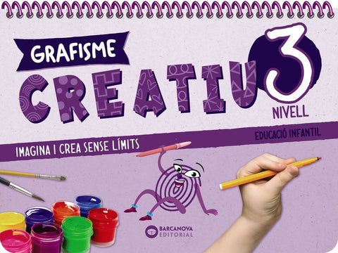 Quadern Grafisme creatiu. Nivell 3 