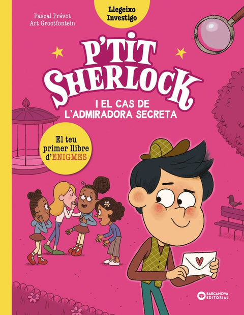  P'tit Sherlock i el cas de l'admiradora secreta 