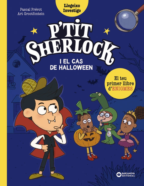  P'tit Sherlock i el cas de Halloween 